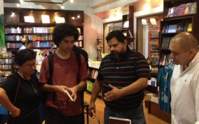 SOPHOS celebró el Día Internacional del Libro de forma diferente