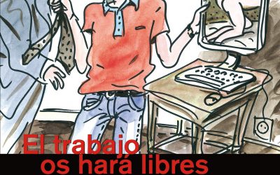 Entrevista con Miguel Ángel González, en torno a El trabajo os hará libres