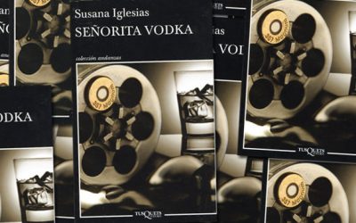 Susana Iglesias vino a la FILGUA, vio y nos convenció de las bondades de Señorita Vodka