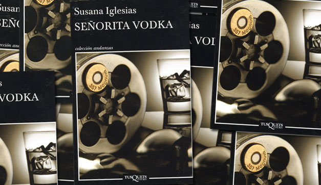 Susana Iglesias vino a la FILGUA, vio y nos convenció de las bondades de Señorita Vodka
