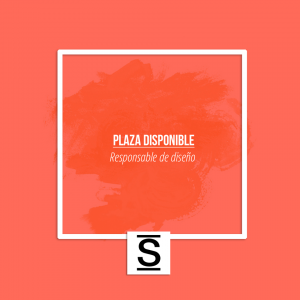 Plaza Disponible: Responsable de Diseño