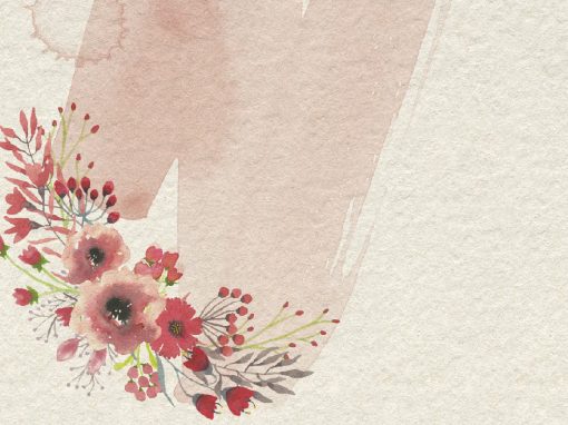 Acuarela para lettering (jueves)