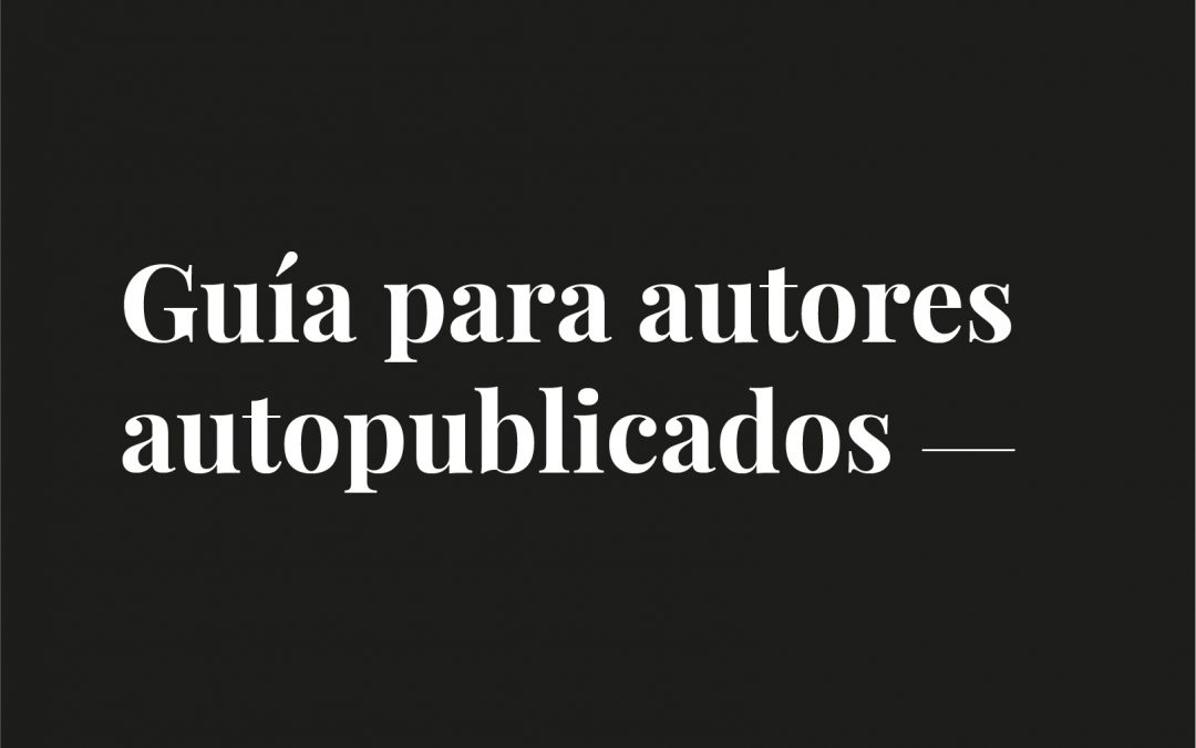 Guia para autores autopublicados (Landing page)