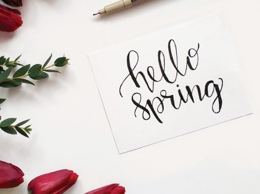 Lettering (jueves)