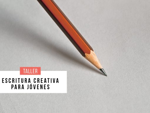 Taller de escritura para jóvenes