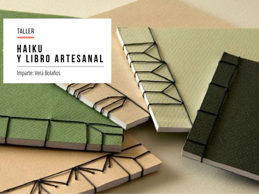 Taller de Haiku y el libro artesanal