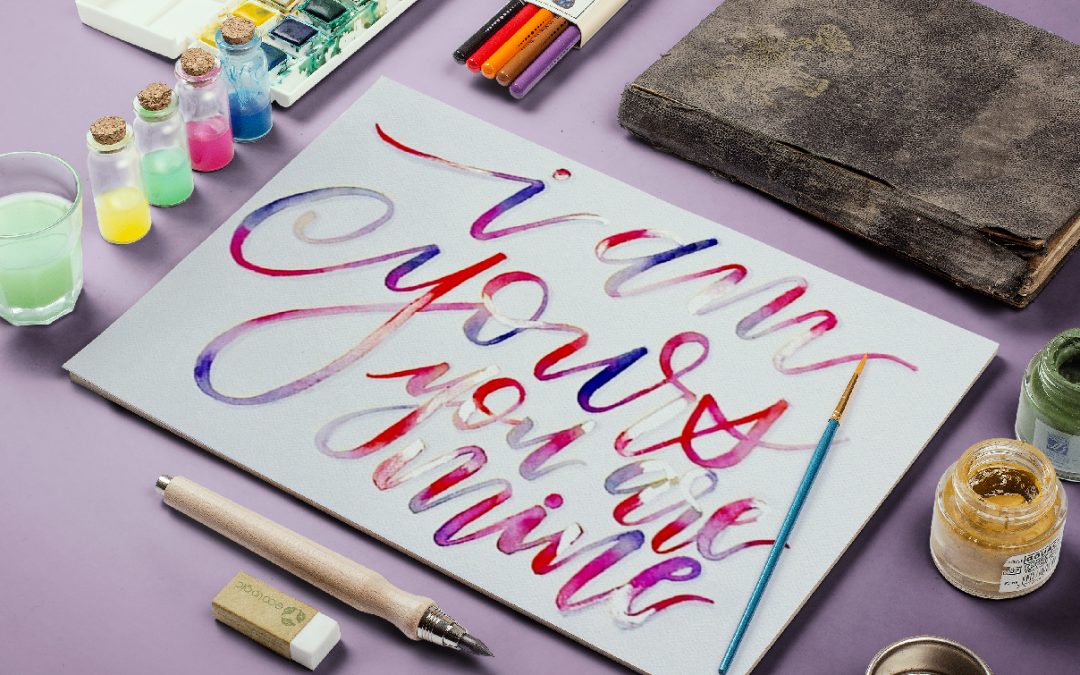 Acuarela para lettering (jueves)
