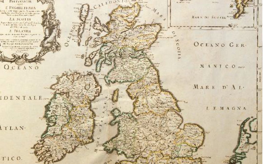 Historia literaria del Reino Unido