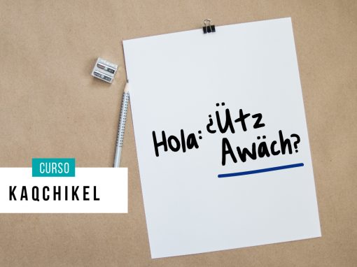 Curso de Kaqchikel