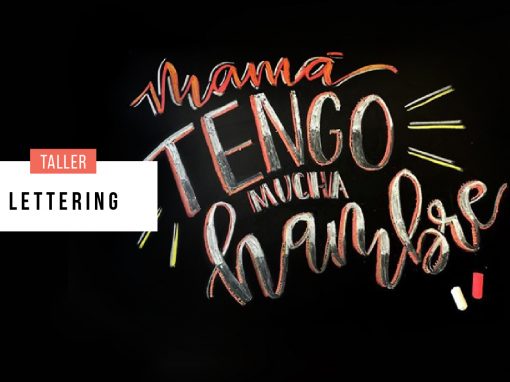 Taller: Lettering
