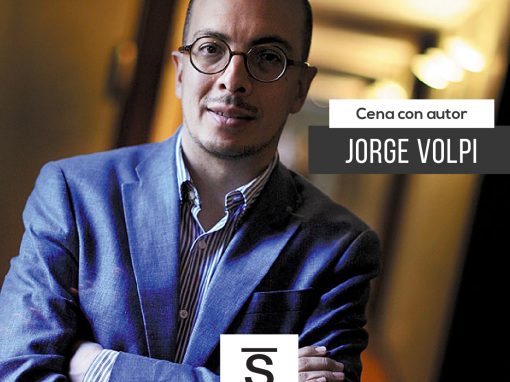 Cena con Jorge Volpi