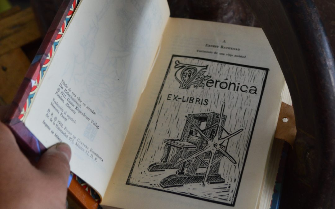 Taller de grabado: Ex Libris