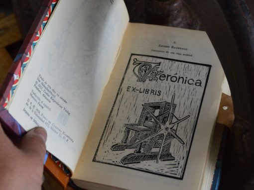 Taller de grabado: Ex Libris