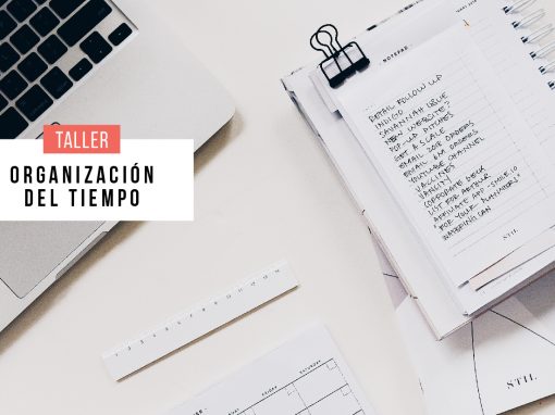 Taller: Organización del tiempo