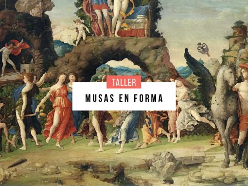 Taller de escritura: Musas en forma