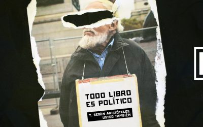 Todo libro es político. Y, según Aristóteles, usted también