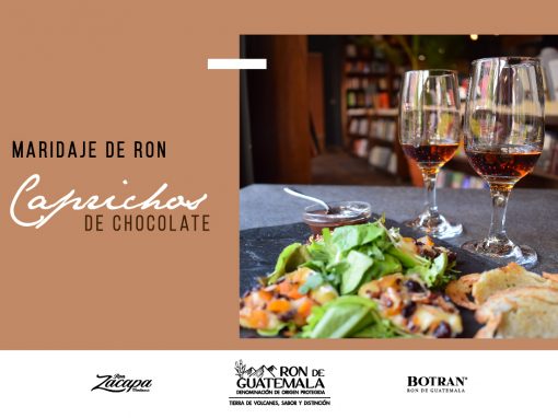 Maridaje de ron: Caprichos de chocolate