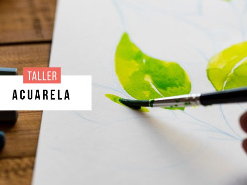 Taller de acuarela