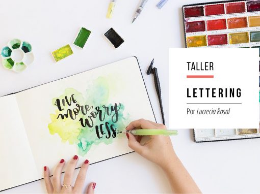 Taller: Lettering