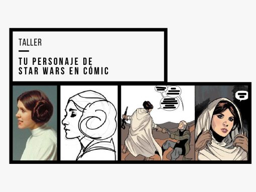 Tu personaje de Star Wars en cómic
