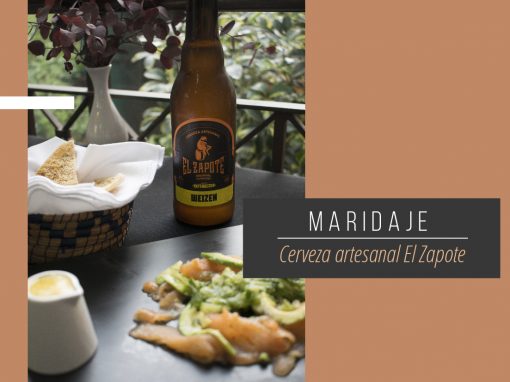 Maridaje de cerveza artesanal: para una noche de primavera