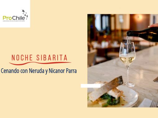 Cenando con Neruda y con Nicanor Parra