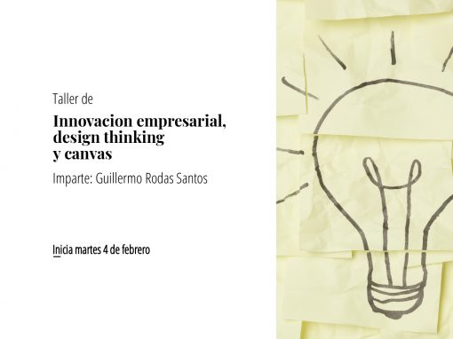 Taller de innovación empresarial, design thinking y canvas