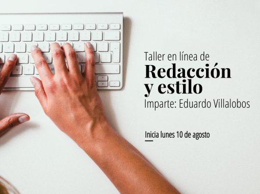 Taller en línea: Redacción y estilo