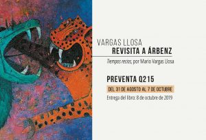 Compra el nuevo libro de Vargas Llosa