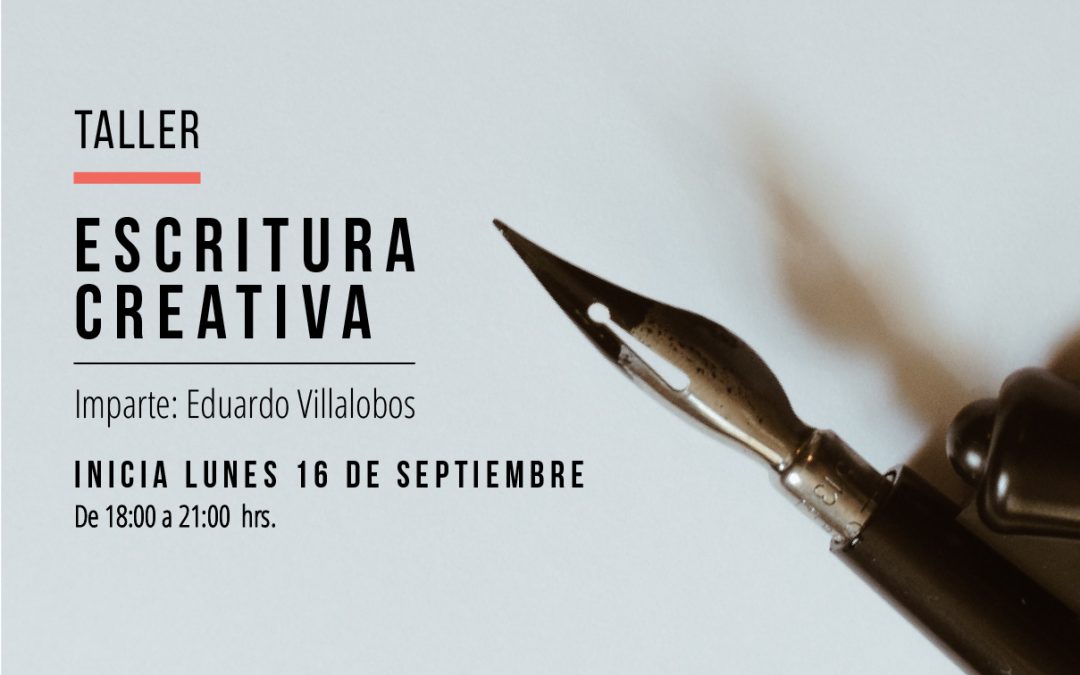 Taller de escritura creativa