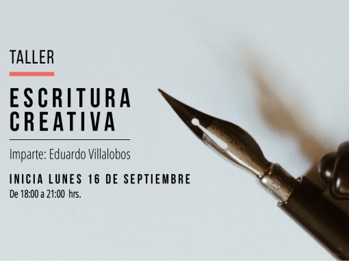 Taller de escritura creativa