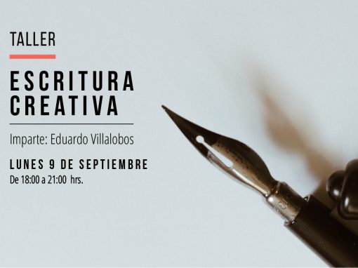 Taller de escritura creativa