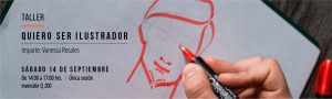 Taller de ilustración en Guatemala