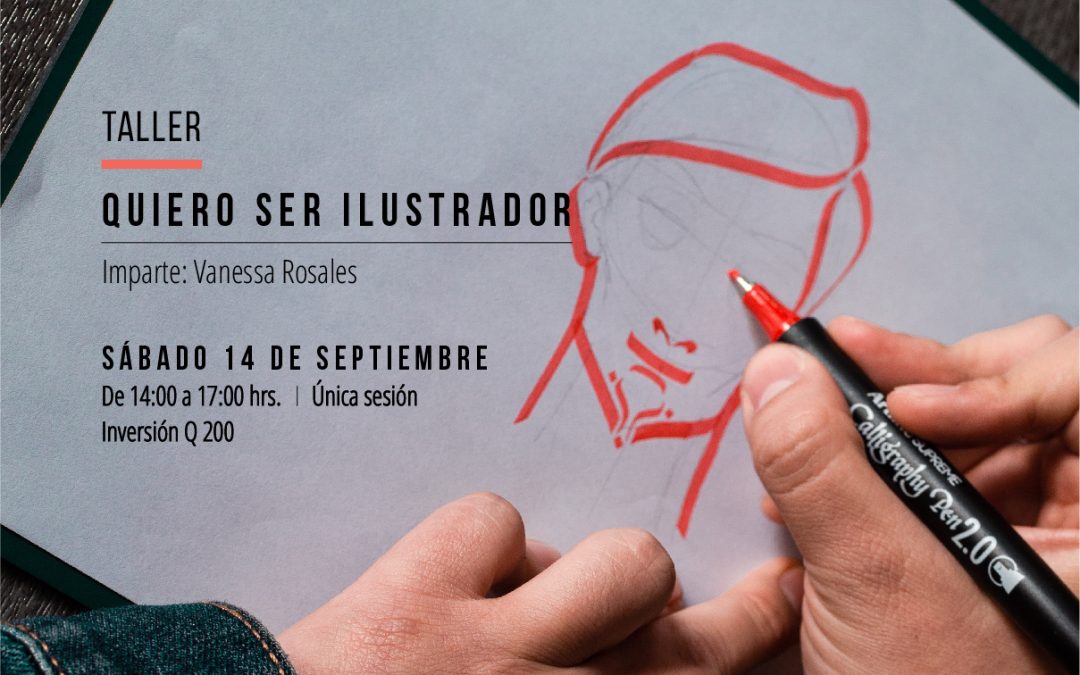 Taller: Quiero ser ilustrador