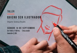 Taller de ilustración en Guatemala