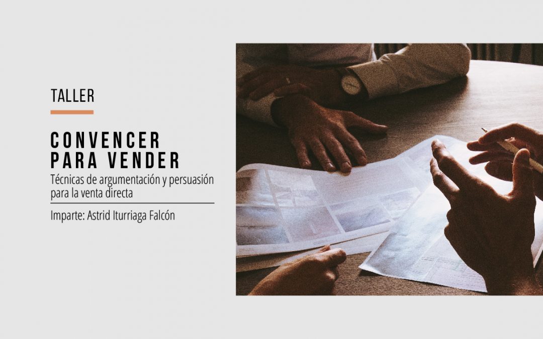 Taller: Convencer para vender