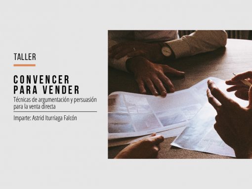 Taller: Convencer para vender