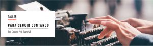 Taller de escritura con Denise