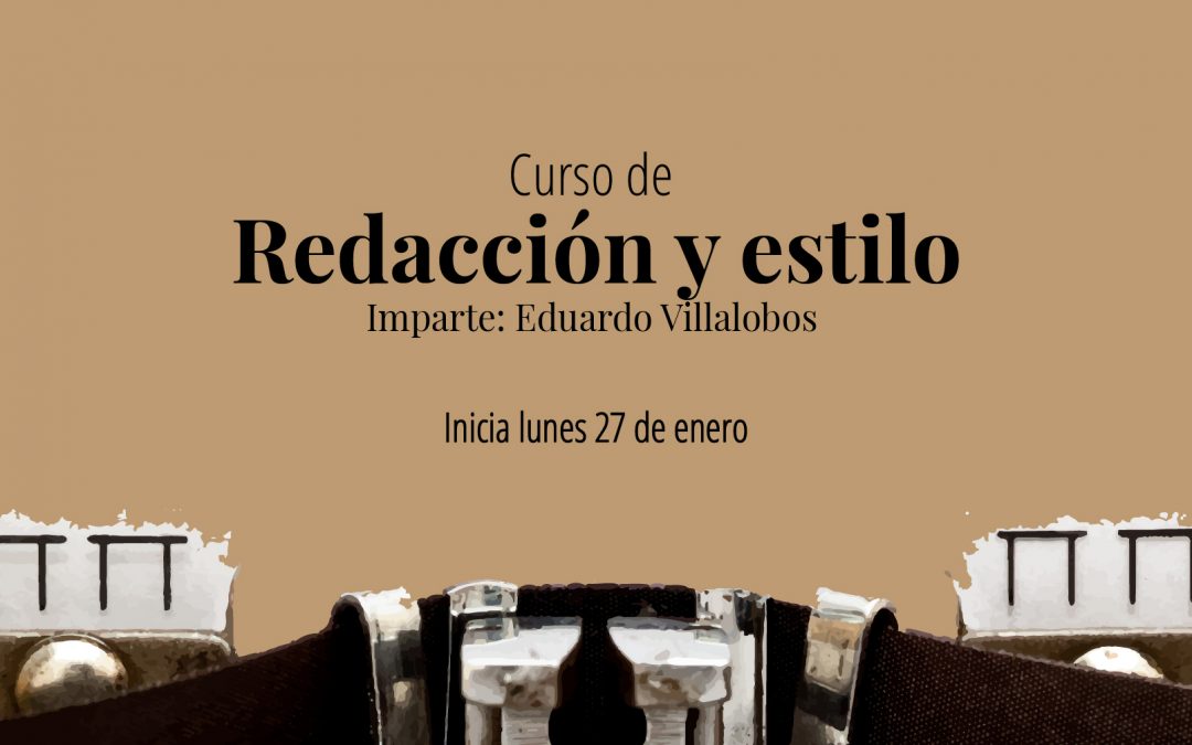 Redacción y estilo, enero 2020