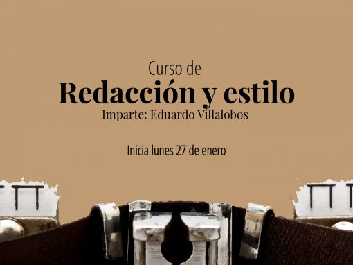 Redacción y estilo, enero 2020