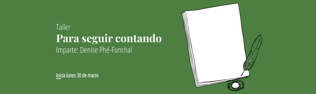 Seguir Contando Taller: Para seguir contando - Sophos