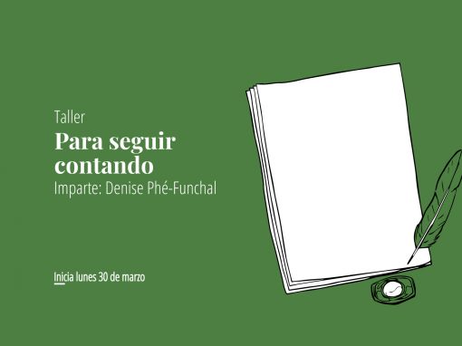 Taller: Para seguir contando