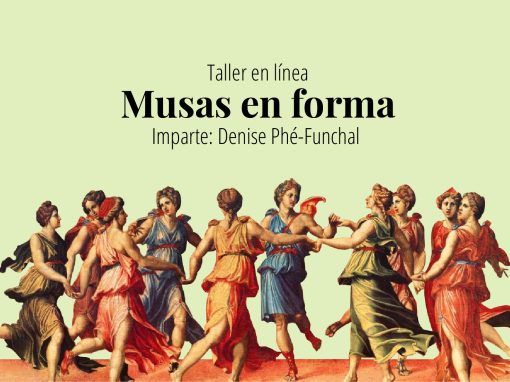 Taller en línea Musas en forma