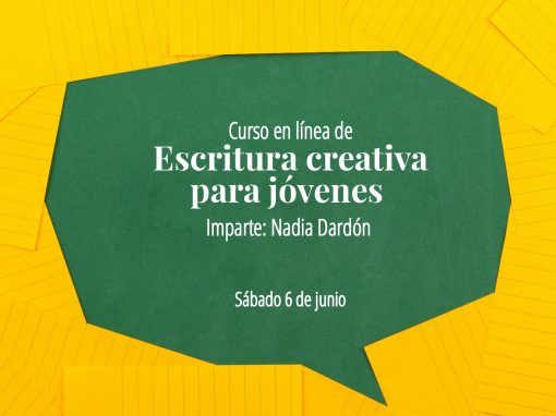 Curso en línea de escritura creativa para jóvenes