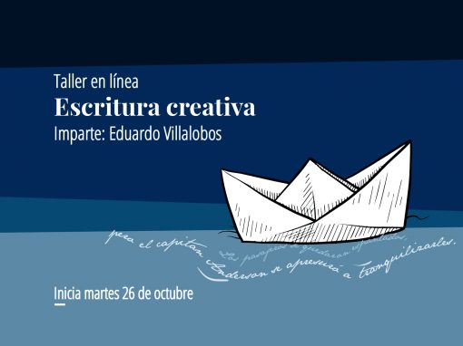 Taller en línea: Escritura creativa