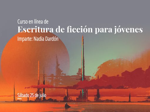 Curso en línea: Escritura de ficción para jóvenes