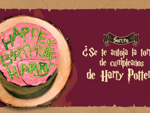 Sorteo: Pastel de cumpleaños de Harry Potter