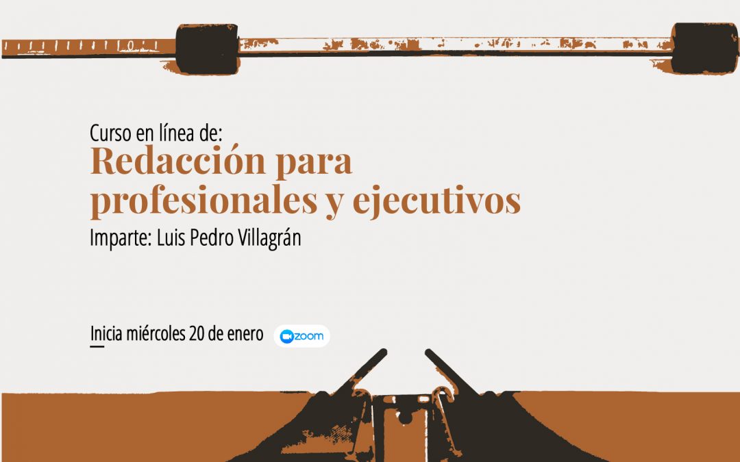 Curso en línea de redacción para profesionales y ejecutivos