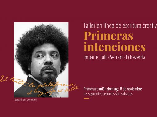 Taller en línea de escritura creativa: Primeras intenciones