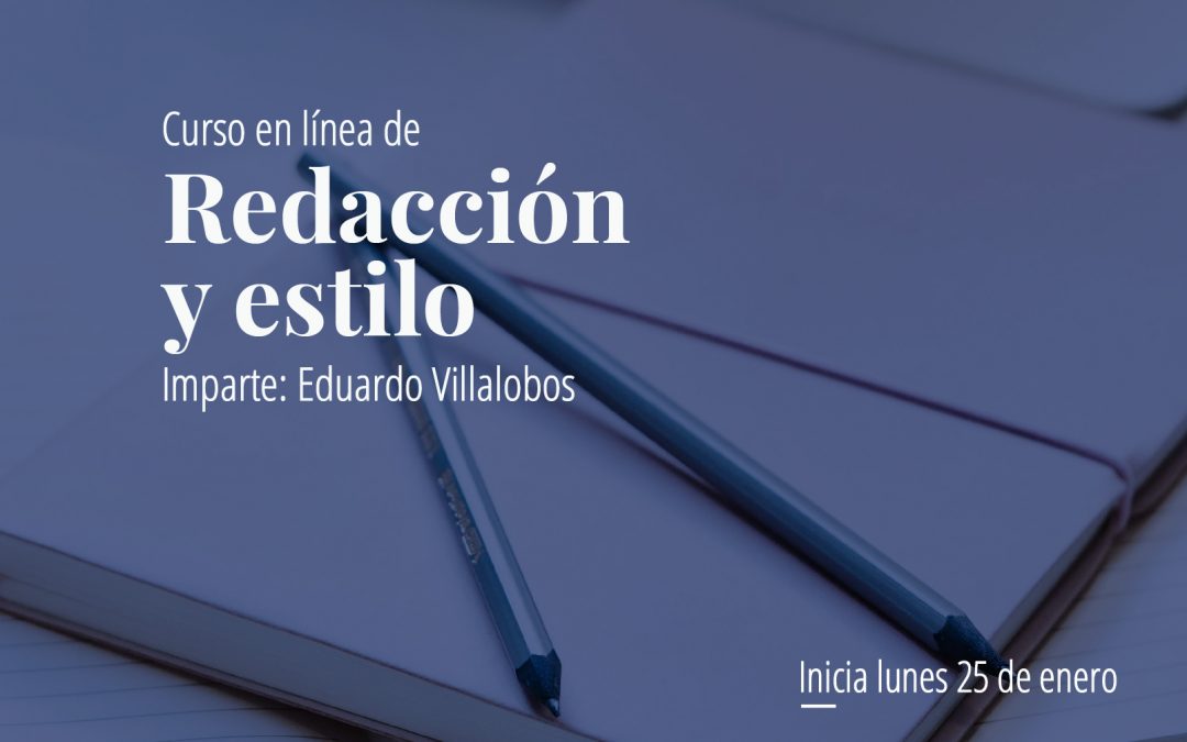 Taller en línea: Redacción y estilo